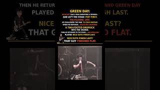 Download lagu GREEN DAY STOPPED THE SHOW—THEN BILLIE JOE WENT FEET-FIRST INTO THE CROWD mp3