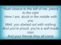 Keith Urban - Stuck In The Middle Lyrics