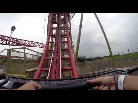 El "CRATER" EN EL PARQUE DEL CAFE