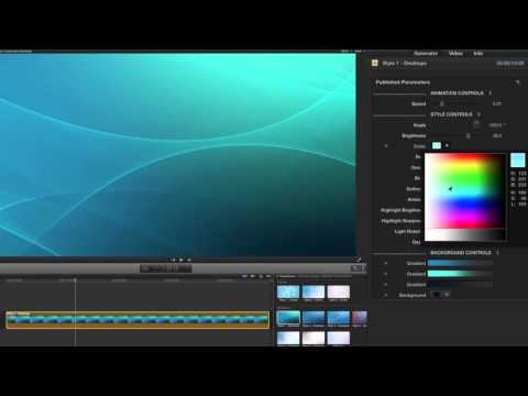 ProDrop: Corporate Lesson - Corporate Backdrops - Pixel Film Studios - Final Cut Pro X Tutorials