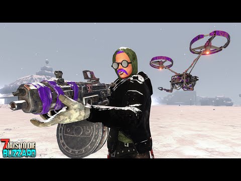 Old Friends! | 7 Days to Die: THE BLIZZARD (Day 40)