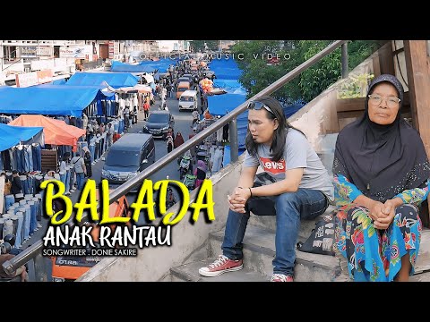 Lagu Minang Terbaru - BALADA ANAK RANTAU - (Panek di awak kayo di urang Donie Sakire -Official Vidio