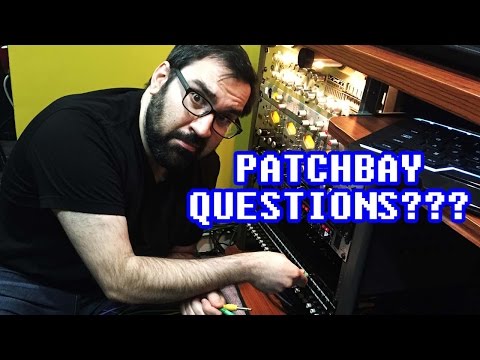 How to set up a Patchbay
