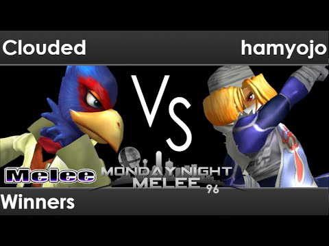 MNM 96 - AWOL | Clouded (Falco) vs FX | hamyojo (Sheik) Winners - Melee