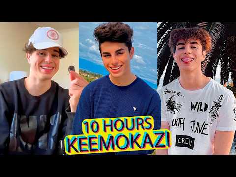 *10 HOURS* The Most Viewed TikToks of KEEMOKAZI ! | Best Funny Keemokazi Shorts Compilation
