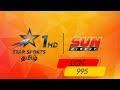 Star sports 1 Tamil HD now available on Sun Direct