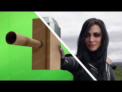 [PARODY] Amazing VFX - Thor Ragnarock, How They Did it Video