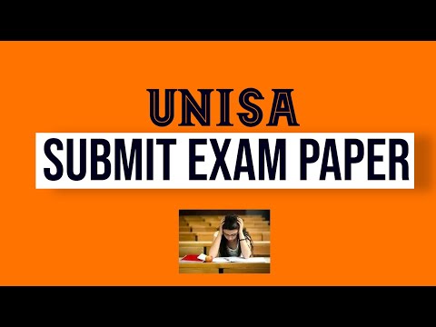 How to submit your UNISA EXAM answer script in 2021 #unisa #distancelearning #SAYoutuber #Roadto200