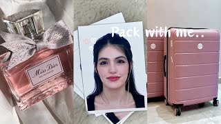 PACK WITH ME 🎀 |🙈…أخيرا غادي نرجع