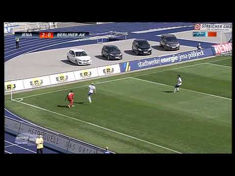 3.Spieltag Regionalliga Saison 12/13 FC Carl Zeiss Jena - Berliner AK
