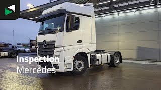 Ciągnik siodłowy Mercedes-Benz Actros 1843 4X2 BigSpace Euro6 na sprzedaż - Obrazek 4 | Autoline PL Ciągnik siodłowy Mercedes-Benz Actros 1843 4X2 BigSpace Euro6 | Obrazek 4 - Autoline