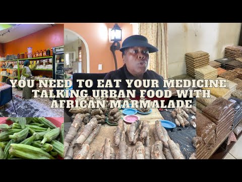 INDIGENOUS AFRICAN FOOD WITH AFRICAN MARMALADE I DECOLONISING THE URBAN FOOD SYSTEM I SOUTH AFRICA