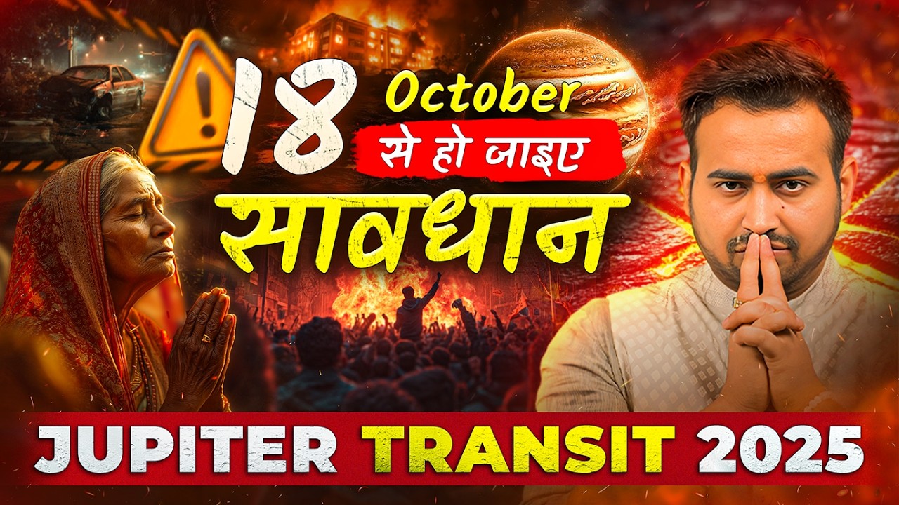 Jupiter Transit in Cancer 2025 | जानें सभी 12 राशियों पर प्रभाव और Remedies | Astro Arun P