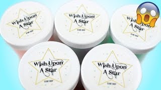 100% HONEST SLIME SHOP REVIEW!  WISH UPON A STAR SLIME SHOP!