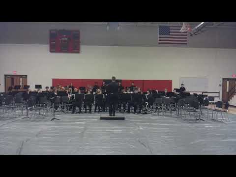 Christmas Fanfare - Michael Story - Performed by BJHS 8th Grade Concert Band