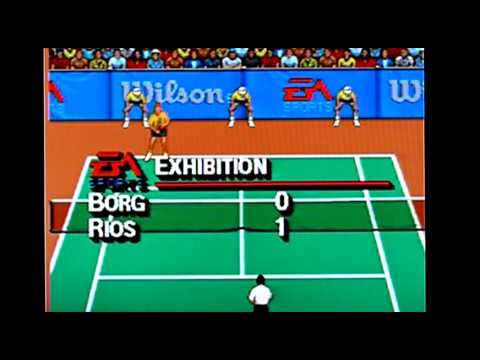 IMG International Tour Tennis Megadrive