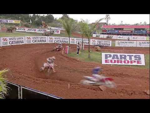 2013 MXGP of Brazil - MX2 Qualificação Corrida Resumos - Motocross