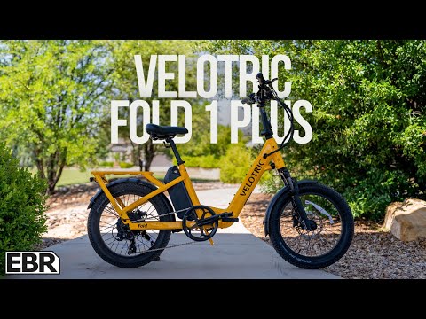 The Most Capable Folding e-Bike: Velotric Fold 1 Plus Review