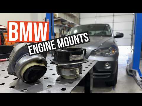 2007-2013 X5/X6 Engine Mount Replacement | BMW E70-E71