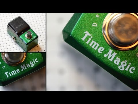 Joyo Ironman TIME MAGIC - Pedal Demo (Harley Benton Time Magic)