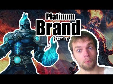 Brand Main 2nd Diamond Promos vs Riven - Live commentary gameplay