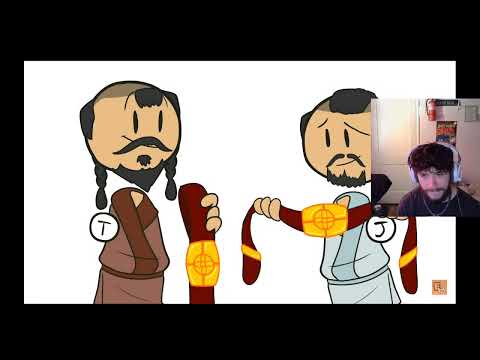 MrBaboon Reacts to Genghis Khan - The Rivalry of Blood Brothers - Extra History - #2