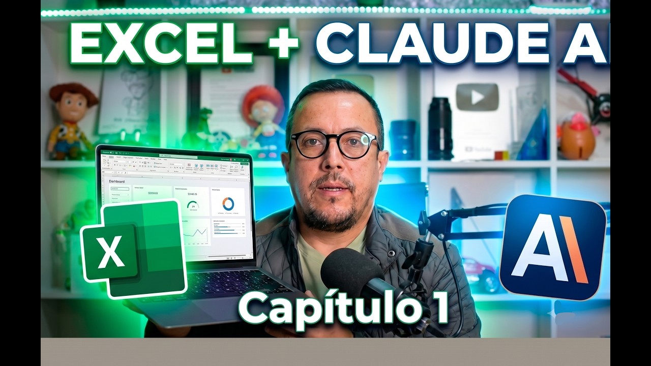 CURSO Excel + Inteligencia Artificial: Domina Excel con IA desde Cero (Curso Completo 2026) CAP. 1