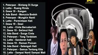Download lagu Lagu Populer 4 Band Terbaik Indonesia | Peterpan, Dewa 19, Letto & Ada Band. mp3