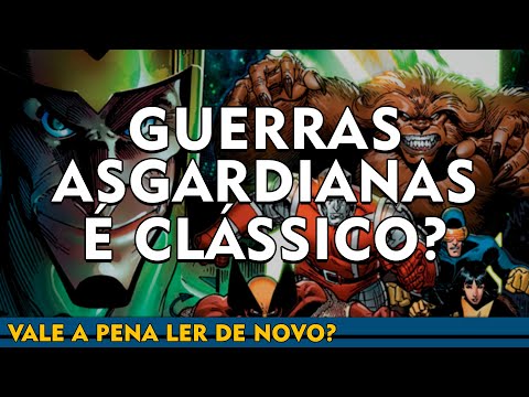 Guerras Asgardianas | Vale a Pena Ler de Novo? | Gibizinho