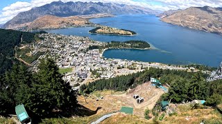 Finest POV Gondola Skyline Queenstown New Zealand [60FPS]