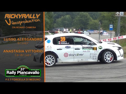 OBC LUSSO - ANASTASIA // 37° Rally Piancavallo 2024 // P.S.5 Forcella di Meduno