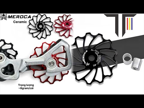 Upgrade Your Bike for Only 100K? Super Smooth, Super Lightweight Ceramic Derailleur Wheels | Avai...