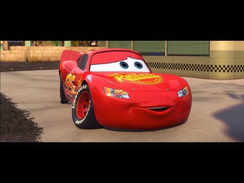 Cool Story (Toy Story) Part 4-Lightning McQueen The Red Race Car