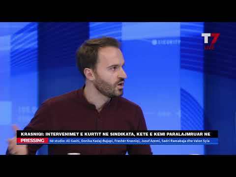 Krasniqi: Rretht Kurtit janë mbledhur njerëzit më dallaverexhi | T7