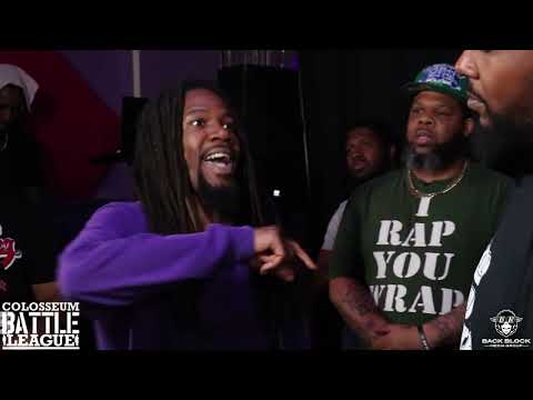 Real Reccless vs Isire - New York Vol .2 - The Colosseum Battle League