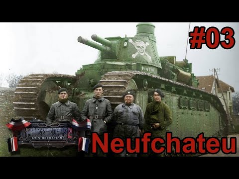 Panzer Corps 2 Axis Operations - 1940 DLC - Neufchateau