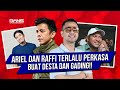 SERUNYA PENAMPILAN ARIEL-RAFFI VS GADING-DESTA DI SUPER SPECIAL MATCH TOSI SEASON 2!!