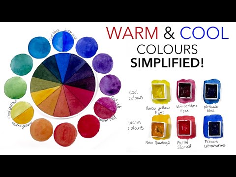 Warm & Cool Colours, Simplified! How To Make The BEST Colour Mixtures!