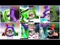 Klaskyklaskyklaskyklasky Gummy Bear Song Version In 6 Split