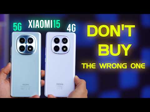 Thumbnail for Redmi Note 15: 4G vs 5G — Which One Should You ACTUALLY Buy?