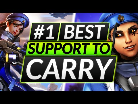 The ONLY WAY to HARD CARRY as SUPPORT - ANA Hero Tricks - Overwatch Guide