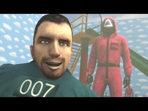 when you lose squid game but you're main character - part 1 [sfm]