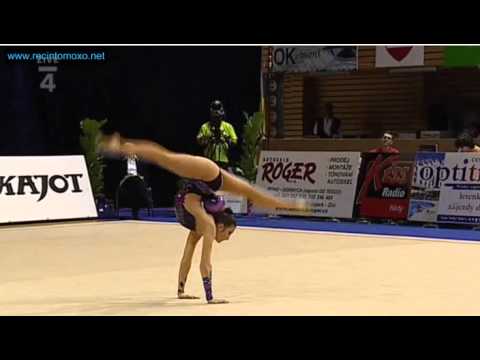 Monika Mickova Ball Final Brno Grand Prix 2009