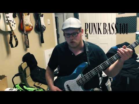 Bass Tracking (Punk Jazz Bass Dirty Tones)