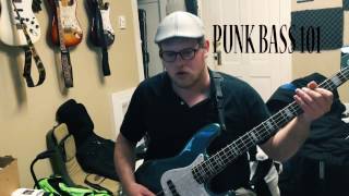 Bass Tracking (Punk Jazz Bass Dirty Tones)