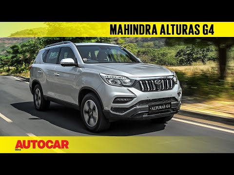 Mahindra Alturas G4 - the new Rexton | First India Drive Review | Autocar India