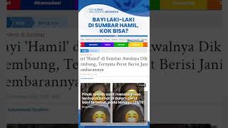 Bayi 5 Bulan di Sumbar Diduga 'Hamil' Awalnya Dikira Kembung, Begini Kata Dokter Anak & Bedah