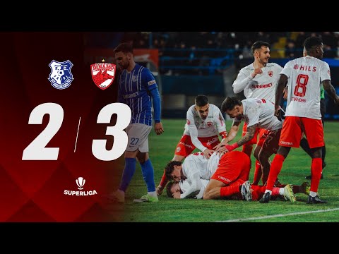 FARUL vs DINAMO 2 - 3 | REZUMAT
