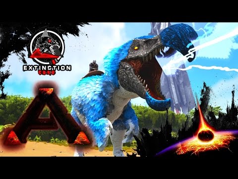 MODDED ARK: Extinction Core :: Ep 20 :: LIGHTNING DodoRexy!