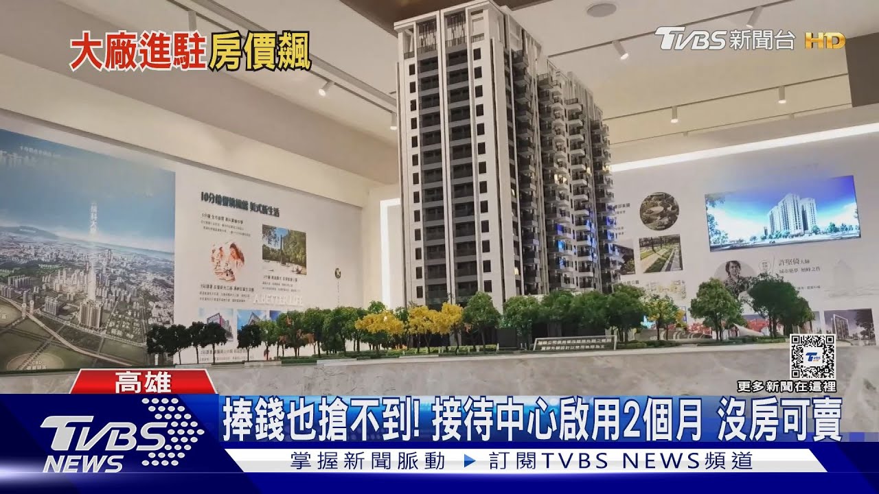 台積電威力!血拚式買屋 橋頭新市鎮500戶銷售一空